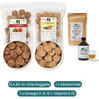 Produktbild von Haustierkost BARF-Einsteigerpaket für kleine Hunde mit Huhn und Rind 12 x 750 g - 13 x 750 g