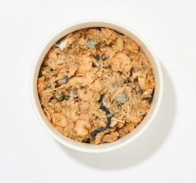 haustierkost BARF-Futter Krabben-Lachs-Mix für Hunde und Katzen 500g - 500 g – Bild 1 von 1