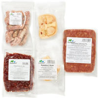Produktbild von haustierkost BARF Geflügel Paket Hund Sensitive Monoprotein mit hohem Fleischanteil 15 kg - 24 x 500 g
