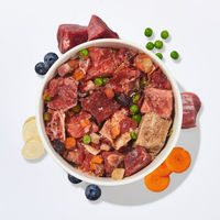 Produktbild von Haustierkost BARF Gourmet Plus Pferd 800g Getreidefrei Monoprotein für Hunde