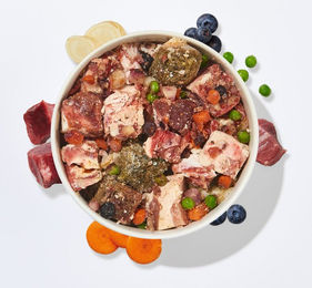 Haustierkost BARF Gourmet Plus Rind und Kalb Hund Getreidefrei Monoprotein 800g – Bild 1 von 2