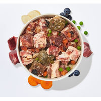 Produktbild von Haustierkost BARF Gourmet Plus Rind und Kalb Hund Getreidefrei Monoprotein 800g