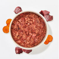 Produktbild von haustierkost BARF Komfort Plus Cat Rind Ergänzungsfuttermittel für Katzen 250 g - 250 g
