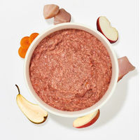 Produktbild von haustierkost BARF Komfort PLUS Huhn Hund Welpe 20 x 1kg BARF Komplettmenü mit Huhn Innereien Obst und Gemüse ohne Konservierungsstoffe und Aromastoffe