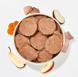 Produktbild von haustierkost BARF Komfort Plus Huhn Taler für Hunde 800 g getreidefrei ohne Zusatzstoffe - 30 g