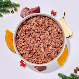 Produktbild von haustierkost BARF Komfort Plus Hundekomplettmenü Rind und Kalb getreidefrei 500g