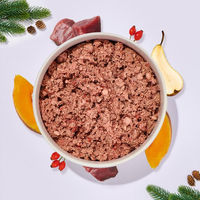 Produktbild von haustierkost BARF Komfort Plus Hundekomplettmenü Rind und Kalb getreidefrei 500g