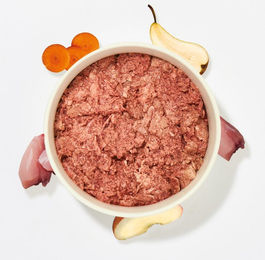Produktbild von Haustierkost BARF Komfort Plus Kaninchen Getreidefrei Hund Welpe 500 g