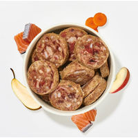 Produktbild von Haustierkost BARF Komfort Plus Lachs Taler für Hunde 800 g - 800 g
