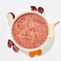 Produktbild von haustierkost BARF Komfort PLUS Lamm Fertigbarf Monoprotein Getreidefrei für Hunde 250g - 250 g
