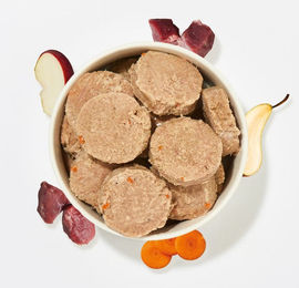 Produktbild von haustierkost BARF Komfort Plus Lamm Taler für Hunde getreidefrei und monoprotein 800 g - 800 g