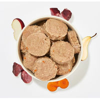 Produktbild von haustierkost BARF Komfort Plus Lamm Taler für Hunde getreidefrei und monoprotein 800 g - 800 g