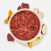 Produktbild von haustierkost BARF Komfort PLUS Wild mit Kürbis 500g Hypoallergenes BARF Komplettmenü für Hunde mit Hirsch und Gemüse