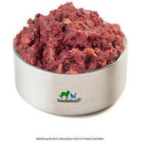 Produktbild von haustierkost BARF-Menü Pferdefleisch mit Kartoffel für Hunde getreidefrei 500g - 500 g
