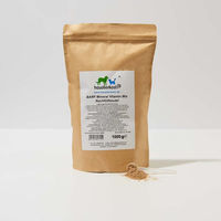 Produktbild von haustierkost BARF Mineral Vitamin Mix Pulver für Hunde 1 kg - 1 kg