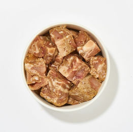 Haustierkost BARF-Mix Huhn Monoprotein mit Innereien für Hunde und Katzen Adult 2kg - 2 kg – Bild 1 von 2