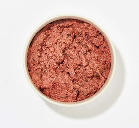 Produktbild von haustierkost BARF-Mix Rind und Kalb Komplett Extra Hund 500 g - 250 g