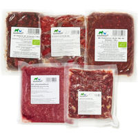 Produktbild von Haustierkost Bio BARF Mix-Paket für Katzen mit Rind und Pute 9 kg