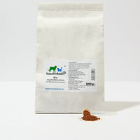 Produktbild von haustierkost BIO-Hagebuttenschalenpulver zur Immunstärkung und Unterstützung von Gelenken sowie Haut und Fell für Hunde aller Altersstufen 1 kg - 1 kg