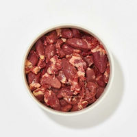 Produktbild von haustierkost BIO Hähnchenherz Einzelfuttermittel für Hunde und Katzen 500g - 500 g