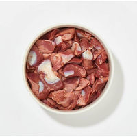 Produktbild von haustierkost BIO Hähnchenmägen für Hunde und Katzen 500g