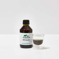 Produktbild von Haustierkost Bio-Hanföl für Hunde und Katzen mit Omega-3 und Omega-6 zur Unterstützung von Haut, Fell und Immunsystem 250 ml - 250 ml