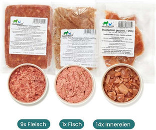 Haustierkost Bio Kitten Frostfutter Rind Monoprotein Sensitive 9 kg - 9 x 1 kg – Bild 1 von 7