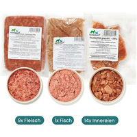 Produktbild von Haustierkost Bio Kitten Frostfutter Rind Monoprotein Sensitive 9 kg - 9 x 1 kg
