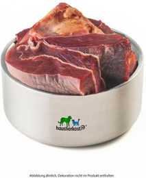 haustierkost Bio Rind und Kalb Monoprotein Stückchen für Hunde und Katzen 2kg - 2 kg – Bild 1 von 2