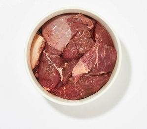 haustierkost Bio-Rindergulasch mit Kalbstückchen für Hunde und Katzen 500g - 500 g – Bild 1 von 2