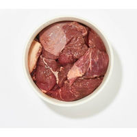 Produktbild von haustierkost Bio-Rindergulasch mit Kalbstückchen für Hunde und Katzen 500g - 500 g