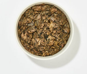 haustierkost Bio Rinderpansen grün ungewaschenes BARF Einzelfuttermittel für Hunde 500g - 500 g – Bild 1 von 2