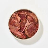 Produktbild von haustierkost BIO Rinderzungenscheibe Einzelfuttermittel für Hunde und Katzen 1kg