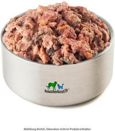 haustierkost Bio-Trio Rindermix mit Pansen, Blättermagen und Lefzen für Hunde und Katzen, 500g – Bild 1 von 2