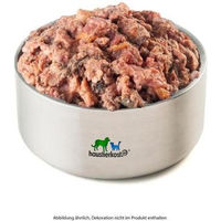 Produktbild von haustierkost Bio-Trio Rindermix mit Pansen, Blättermagen und Lefzen für Hunde und Katzen, 500g