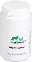 Produktbild von Haustierkost Biotin Forte Pulver 160 g Haut-Fell-Supplement für Hunde - 160 g