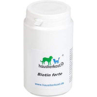 Produktbild von Haustierkost Biotin Forte Pulver 160 g Haut-Fell-Supplement für Hunde - 160 g