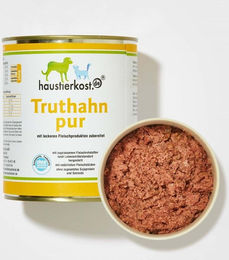 haustierkost.de BARF Basis Truthahn Monoprotein für Hunde und Katzen Adult 12 x 800 g – Bild 1 von 2