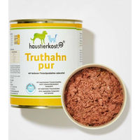 Produktbild von haustierkost.de BARF Basis Truthahn Monoprotein für Hunde und Katzen Adult 12 x 800 g