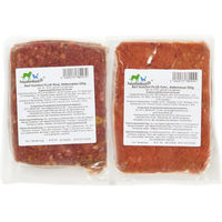 Produktbild von haustierkost.de BARF Komfort PLUS Menü Rind & Huhn für Hunde 20 x 1 kg - 20 x 1 kg