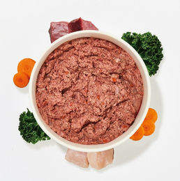 Produktbild von haustierkost.de BARF Komfort Plus Rind & Huhn Welpenfutter getreidefrei und glutenfrei 550g