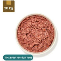 Produktbild von haustierkost.de BARF Komfort PLUS Rind und Kalb Monoprotein Sensitive Getreidefrei Hund 40 x 500 g - 40 x 500 g