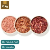 Produktbild von haustierkost.de BARF Paket für Katzen Adult Sensitive Monoprotein 15 kg - 15 kg
