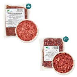 haustierkost.de BARF Vorteilspaket Hund Allergie Hypoallergen Monoprotein 15 kg - 30 x 500 g – Bild 1 von 5