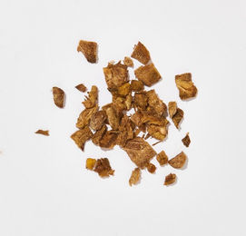 Produktbild von haustierkost.de Belohnungssnack Straußenfleisch gefriergetrocknet Monoprotein 90 g