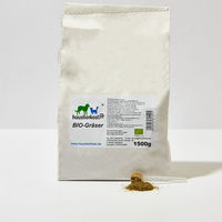 Produktbild von haustierkost.de BIO Getrocknete Gräsermischung für erwachsene Hunde 1,5 kg - 1,5 kg