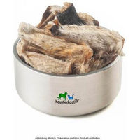 Produktbild von haustierkost.de Bio Lammohren mit Fell und Ohrmuschel getrockneter Naturkauartikel für Hunde und Katzen 500 g
