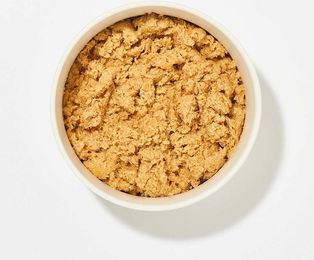 Produktbild von haustierkost.de Bio Pastinake Nassfutter für Hunde 250 g ohne tierisches Protein zur Unterstützung der Verdauung