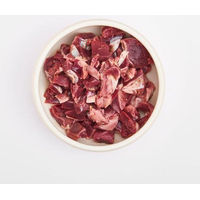 Produktbild von haustierkost.de BIO Putengulasch Stückchen für Katzen 500 g - 500 g