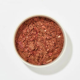 Produktbild von haustierkost.de Einzelfuttermittel Rinderherz und Kalb Monoprotein Leckerli für Hunde und Katzen 250 g - 250 g